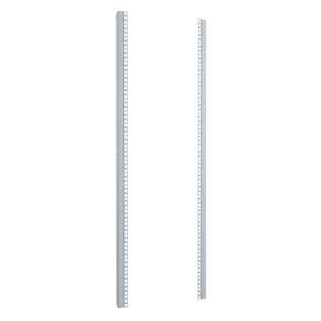 Hammond 24U SQUARE HOLE RACK RAIL C4PR2442SZPL